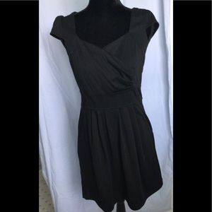 NWT Alyn Paige Black Dress with pockets Size 13/14
